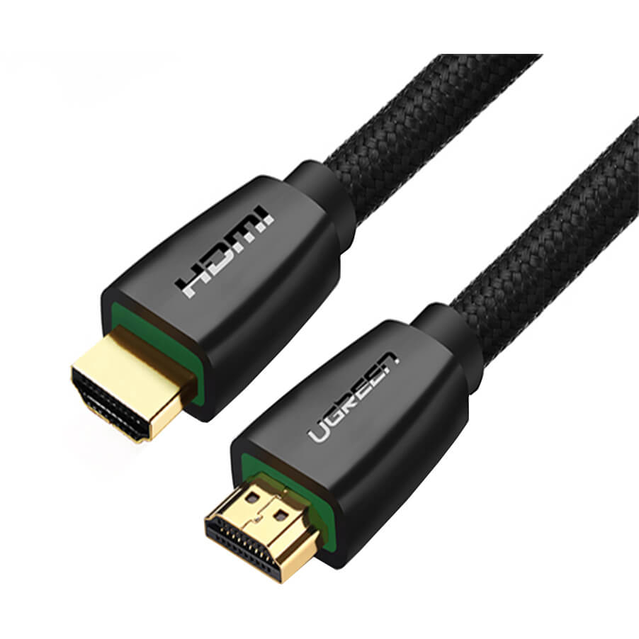 Ugreen 5m Hdmi 2.0 Braided 18gbps Male/Male Cable (UG-40412) image 1