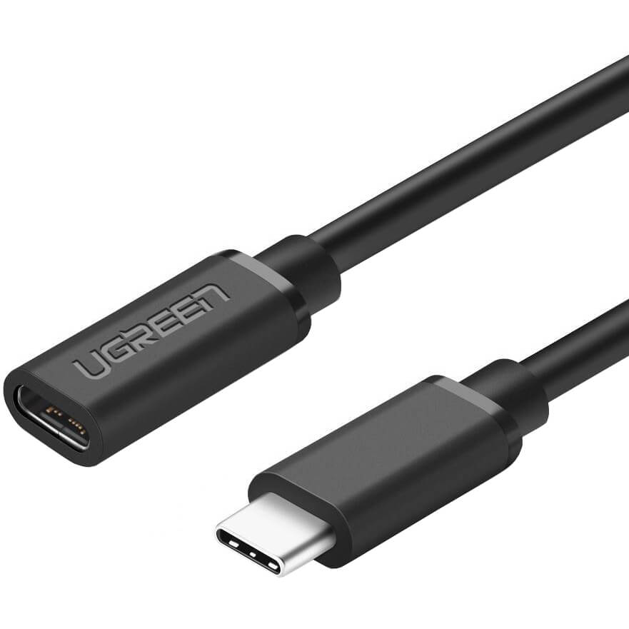 Ugreen 0.5m Extension USB Type-C Male to Female Cable (UG-40574) image 1