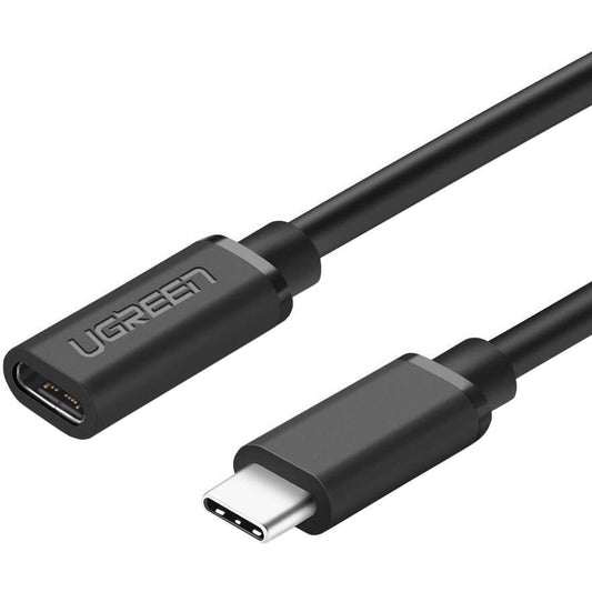 Ugreen 0.5m Extension USB Type-C Male to Female Cable (UG-40574) image 1