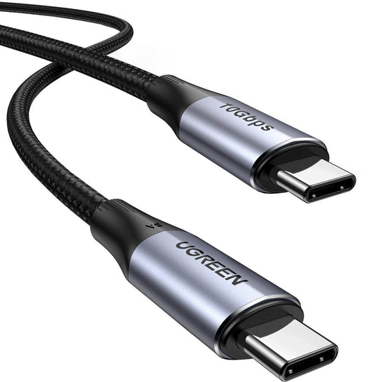 UGREEN 1.5M USB TYPE-C 5GBPS MALE/MALE CABLE (UG-50751) image 1
