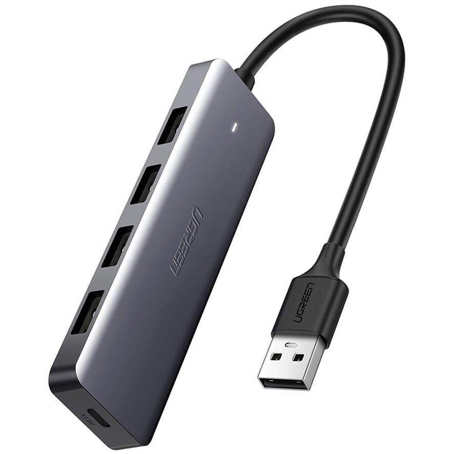 Ugreen USB 3.0 to 4Port USB 3.0 External Hub (UG-50985) image 1