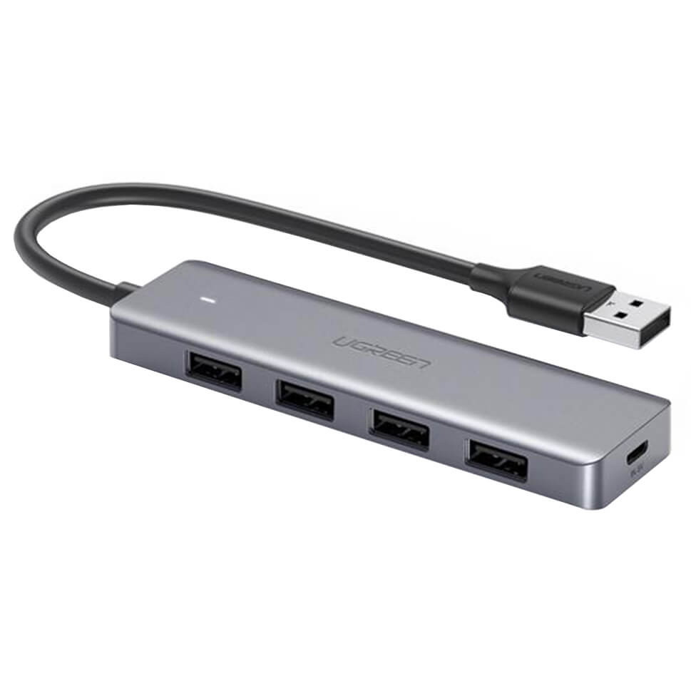 Ugreen USB 3.0 to 4Port USB 3.0 External Hub (UG-50985) image 2