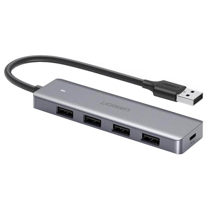 Ugreen USB 3.0 to 4Port USB 3.0 External Hub (UG-50985) — rear view