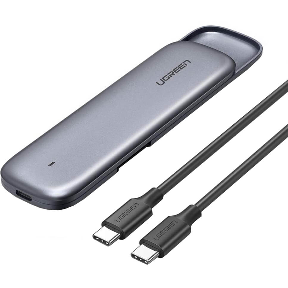 Ugreen NVME M.2 USB TYPE-C SSD External Enclosure (UG-60354) image 1