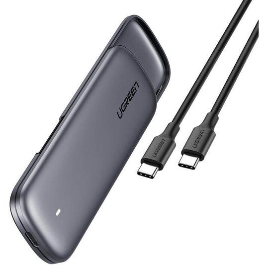 Ugreen NVME M.2 USB TYPE-C SSD External Enclosure (UG-60354) image 2