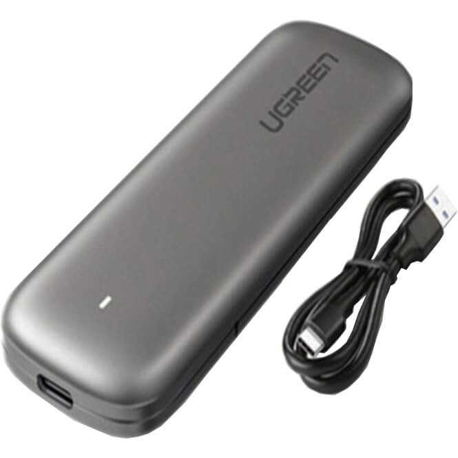 Ugreen SATA M.2 USB TYPE-C SSD External Enclosure (UG-60355) image 2