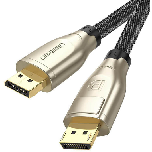 Ugreen 1.4 Braided 32.4gbps Male/Male 2m Display Port (UG-60843) image 1