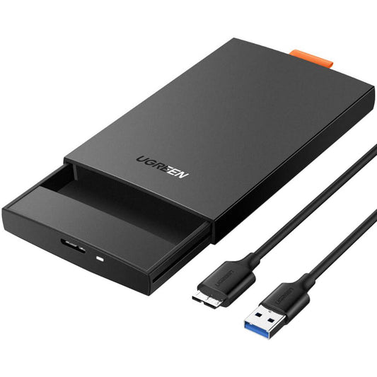 Ugreen 2.5″ SATA USB Type-C External Enclosure (UG-70498) image 1