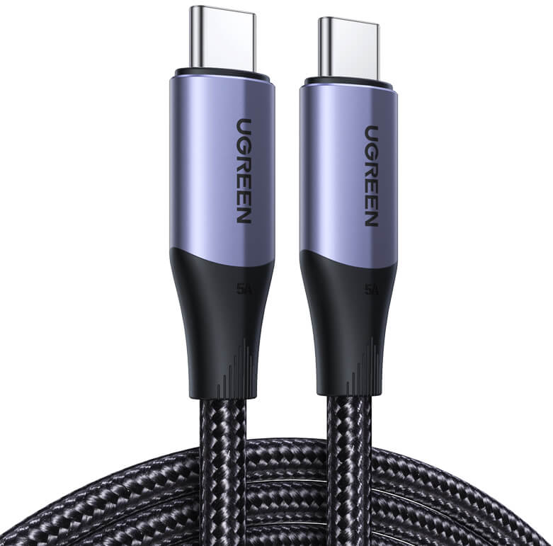UGREEN 1M USB TYPE-C 10GBPS MALE/MALE CABLE (UG-80150) image 1