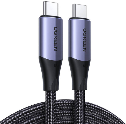 UGREEN 1M USB TYPE-C 10GBPS MALE/MALE CABLE (UG-80150) image 1