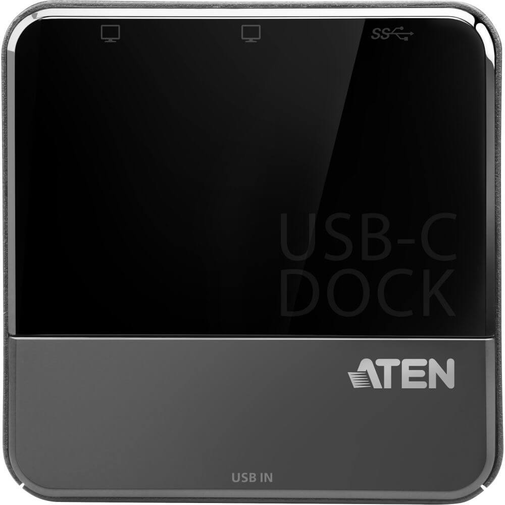 Aten USB-C Dual-HDMI Mini Dock (UH3233) image 1