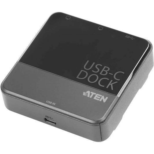 Aten USB-C Dual-HDMI Mini Dock (UH3233) image 2