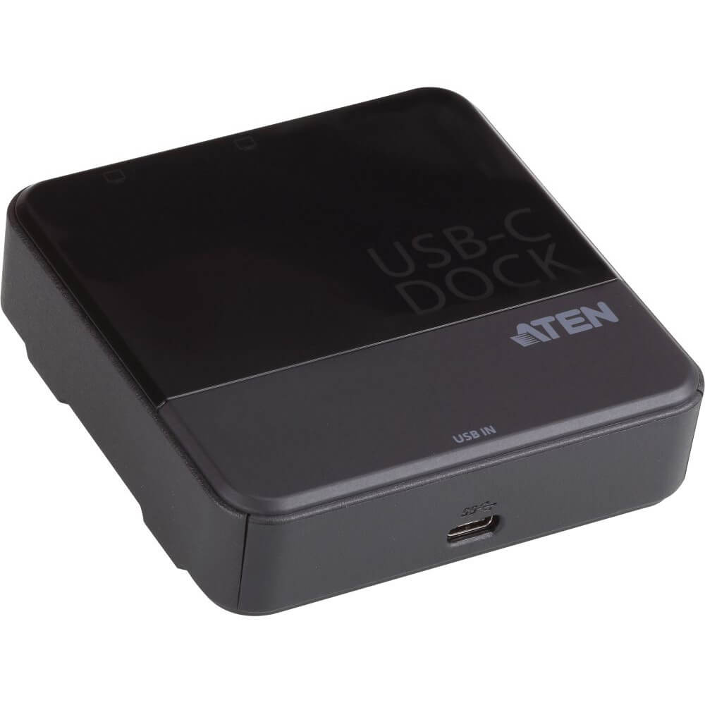 Aten USB-C Dual-HDMI Mini Dock (UH3233) image 3