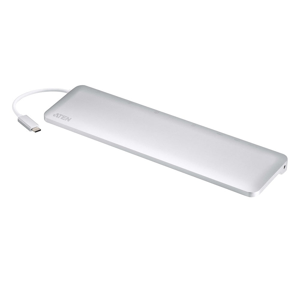 ATEN USB-C Multiport Dock with Power Pass-Through (UH3234) image 2