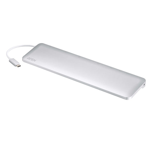 ATEN USB-C Multiport Dock with Power Pass-Through (UH3234) image 2