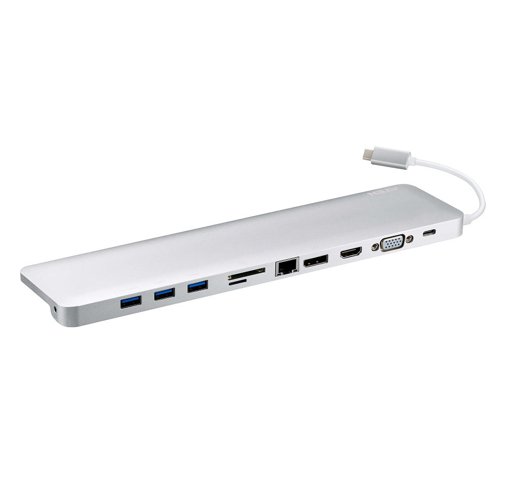ATEN USB-C Multiport Dock with Power Pass-Through (UH3234) image 1