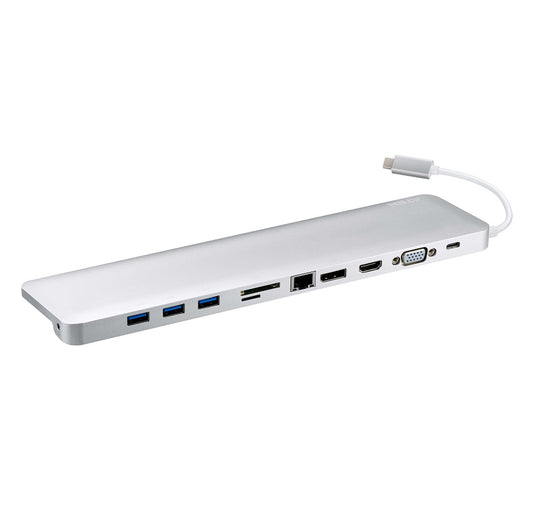 ATEN USB-C Multiport Dock with Power Pass-Through (UH3234) image 1