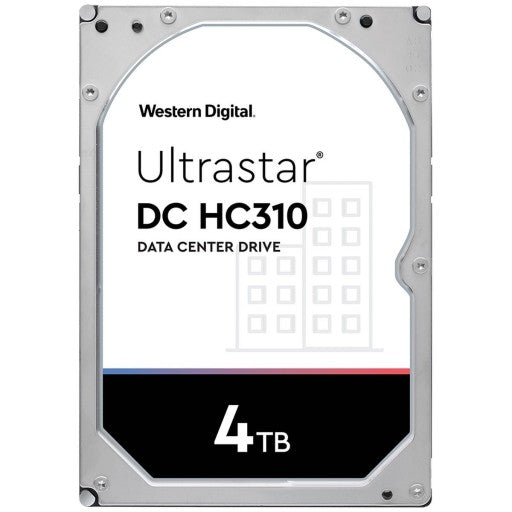 WD Ultrastar DC HC310 4TB SAS 3.5-inch Hard Drive (HUS726T4TALE6L4) image 1