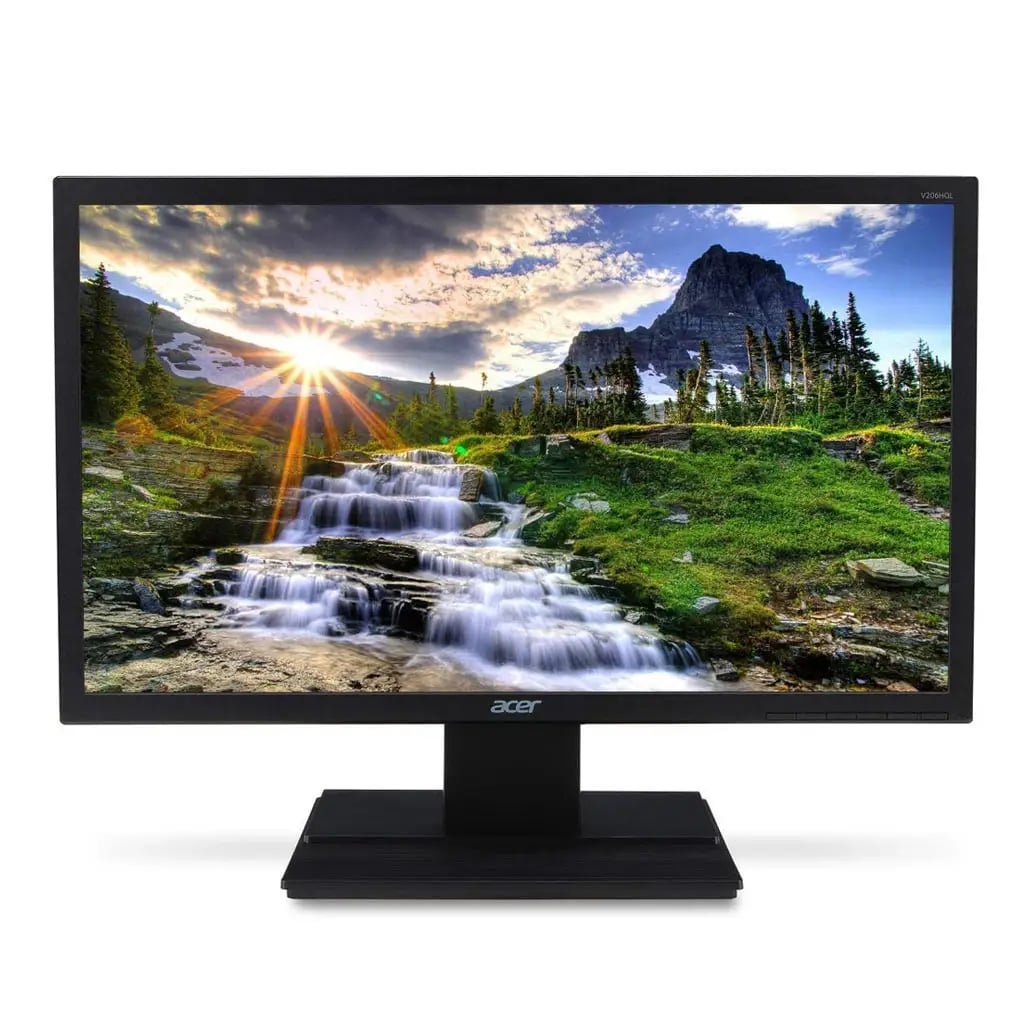 Acer V206HQL 19.5-inch HD Monitor (UM.IV6EE.A13) image 1