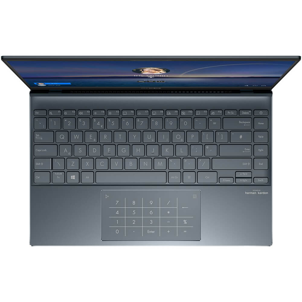ASUS Zenbook 14 Notebook PC – Ryzen 5-5500U / 14.0″ FHD Non-Touch / 8GB RAM / 512GB SSD / Win 10 Home / Grey (UM425UA-58512G0