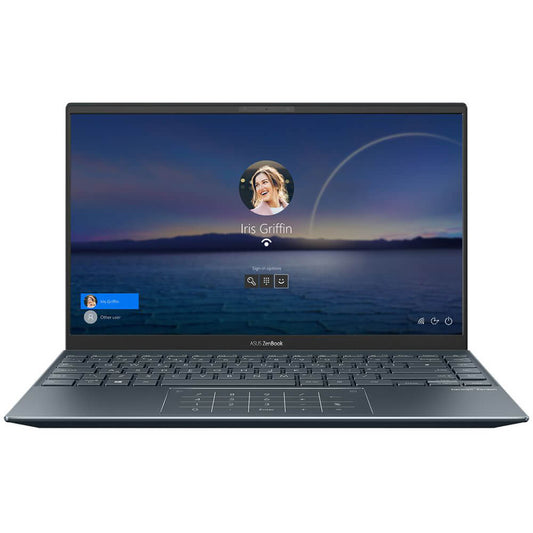 ASUS Zenbook 14 Notebook PC – Ryzen 5-5500U / 14.0″ FHD Non-Touch / 16GB RAM / 1TB SSD / Win 11 Pro (UM425UA-71610G0X) image 1