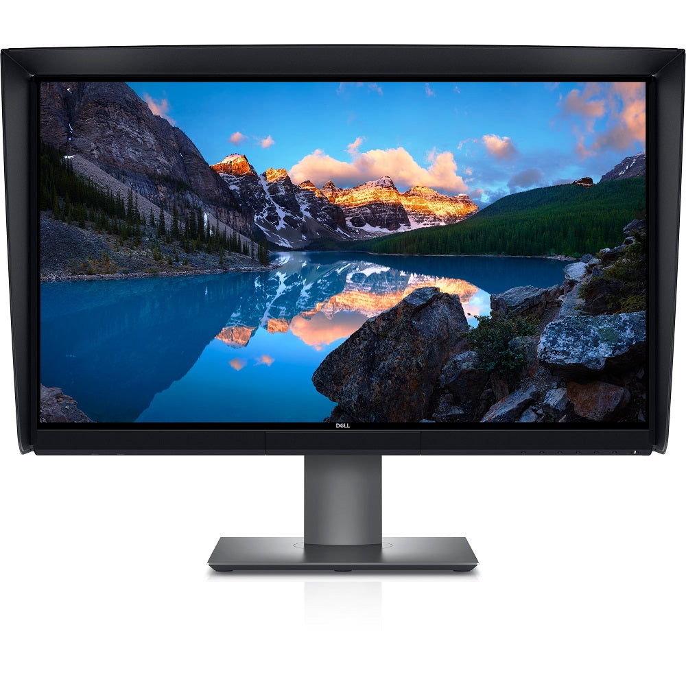 Dell UltraSharp UP2720QA 27″ 4K UHD PremierColor Monitor (210-BFVT) — front view