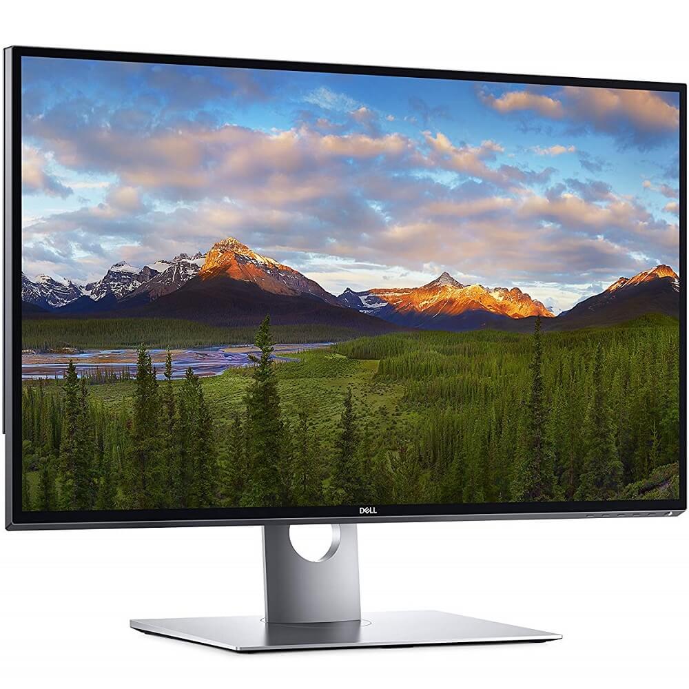 Dell UltraSharp UP3218K 32″ 8K IPS Monitor (210-AMFH) — front view