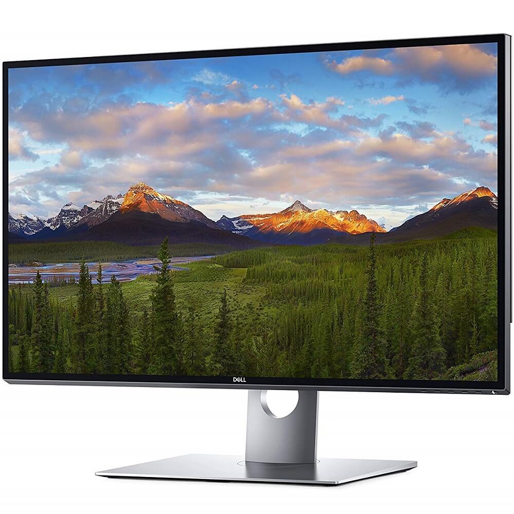 Dell UltraSharp UP3218K 32″ 8K IPS Monitor (210-AMFH) — side view