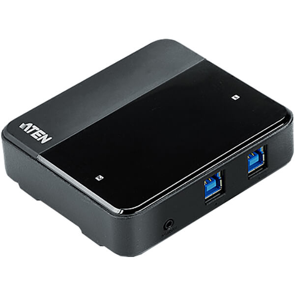 Aten 2 Port USB 3 1 Gen1 Peripheral Sharing Device (US234) image 1