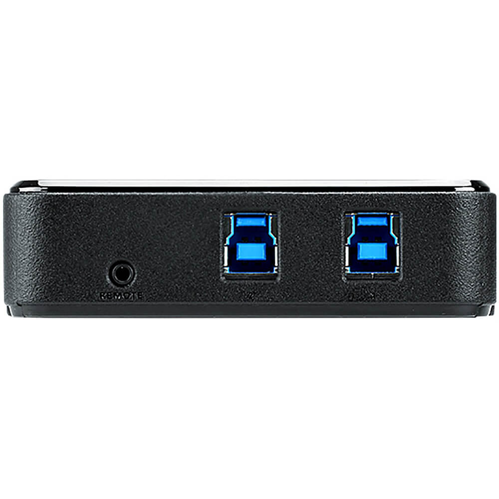 Aten 2 Port USB 3 1 Gen1 Peripheral Sharing Device (US234) image 2