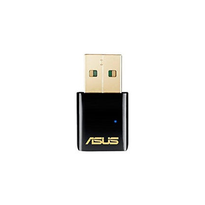 ASUS USB-AC51 Dual-Band AC600 Wi-Fi Adapter (USB-AC51) — front view