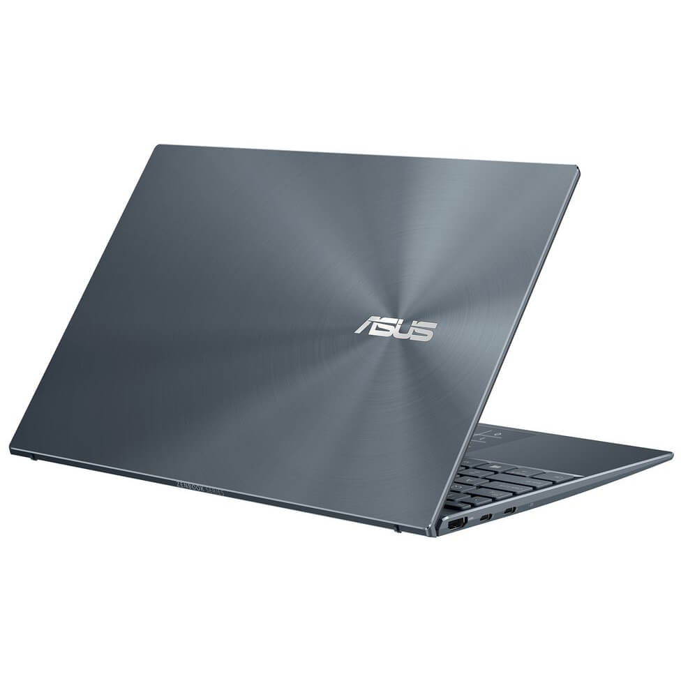 ASUS Zenbook 13 Notebook PC – Core i5-1035G4 / 13.3″ FHD Non-Touch / 8GB RAM / 512GB SSD / Win 10 Pro / Grey (UX325JA-I58512G