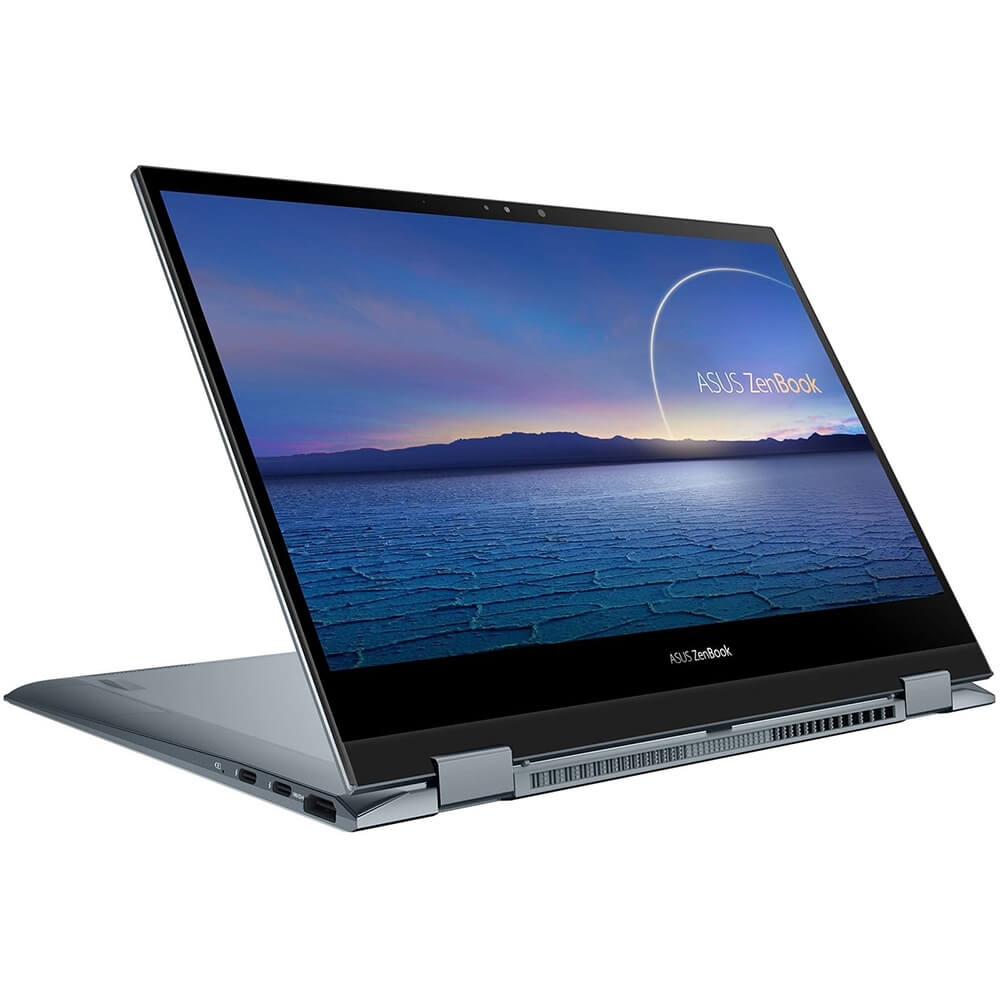ASUS Zenbook Flip Notebook PC – Core i7-11370H / 13.3″ UHD Touch / 16GB RAM / 1TB SSD / NVIDIA GeForce GTX 1650 Max 4GB GDDR6