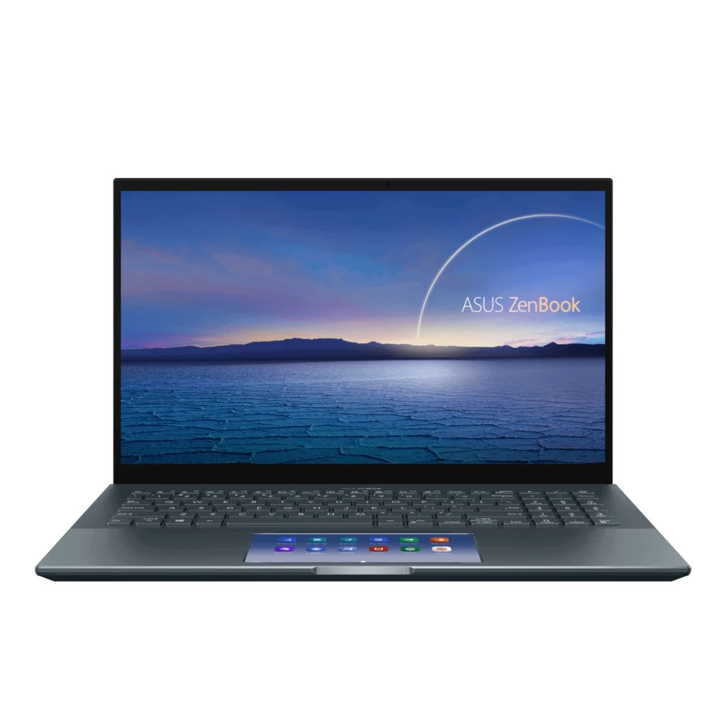 ASUS Zenbook Pro 15 UX535 Notebook PC – Core i7-10870H / 15.6″ 4K UHD / 16GB RAM / 512GB SSD / NVIDIA GeForce GTX 1650 Ti 4GB