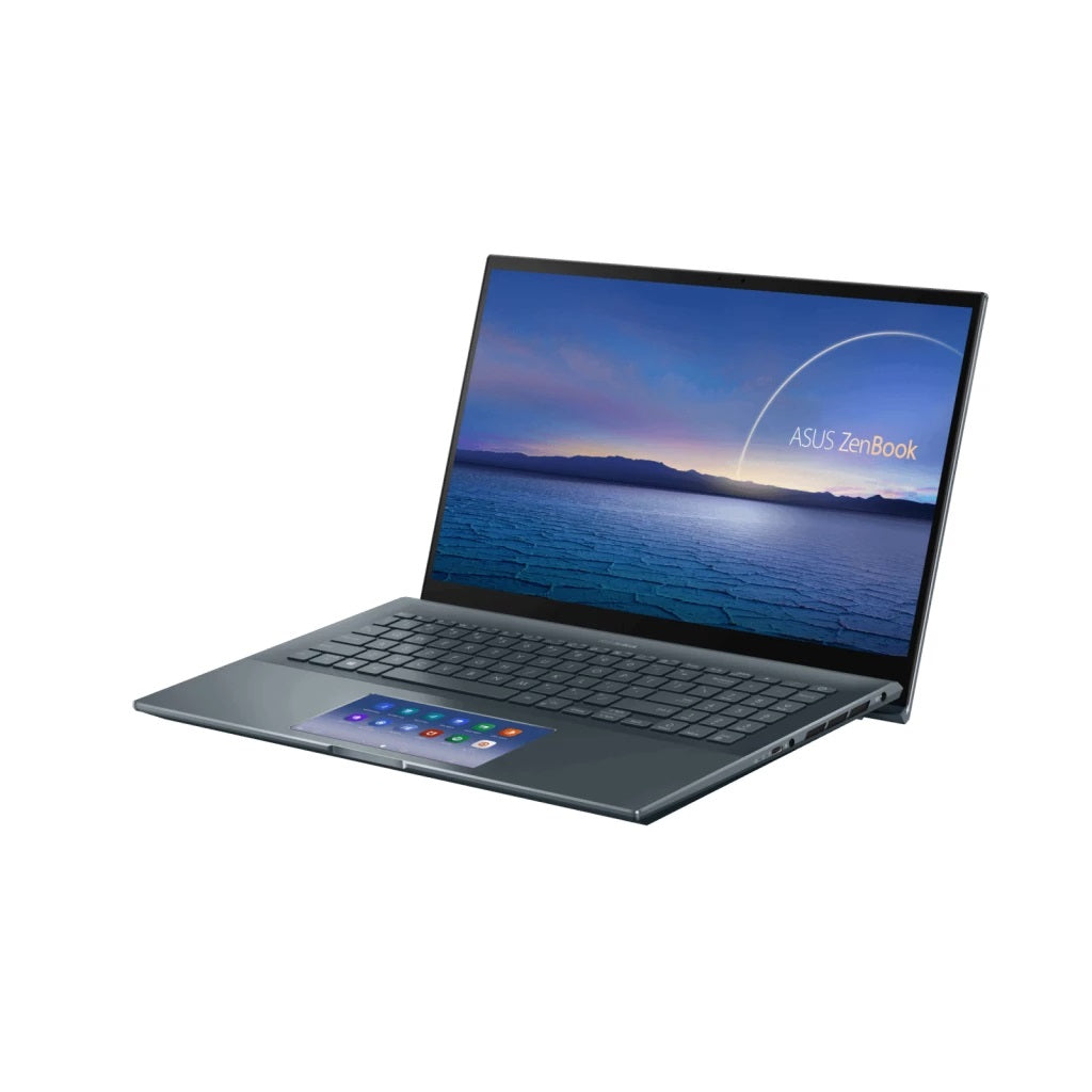 ASUS Zenbook Pro 15 UX535 Notebook PC – Core i7-10870H / 15.6″ 4K UHD / 16GB RAM / 512GB SSD / NVIDIA GeForce GTX 1650 Ti 4GB
