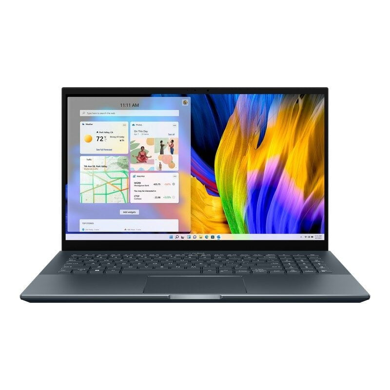 ASUS Zenbook Pro 15 OLED Notebook PC – Ryzen 7-5800H / 15.6″ FHD Touch / 16GB RAM / 1TB SSD / NVIDIA GeForce RTX 3050 Ti 4GB 