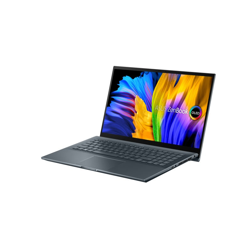 ASUS Zenbook Pro 15 OLED Notebook PC – Ryzen 7-5800H / 15.6″ FHD Touch / 16GB RAM / 1TB SSD / NVIDIA GeForce RTX 3050 Ti 4GB 