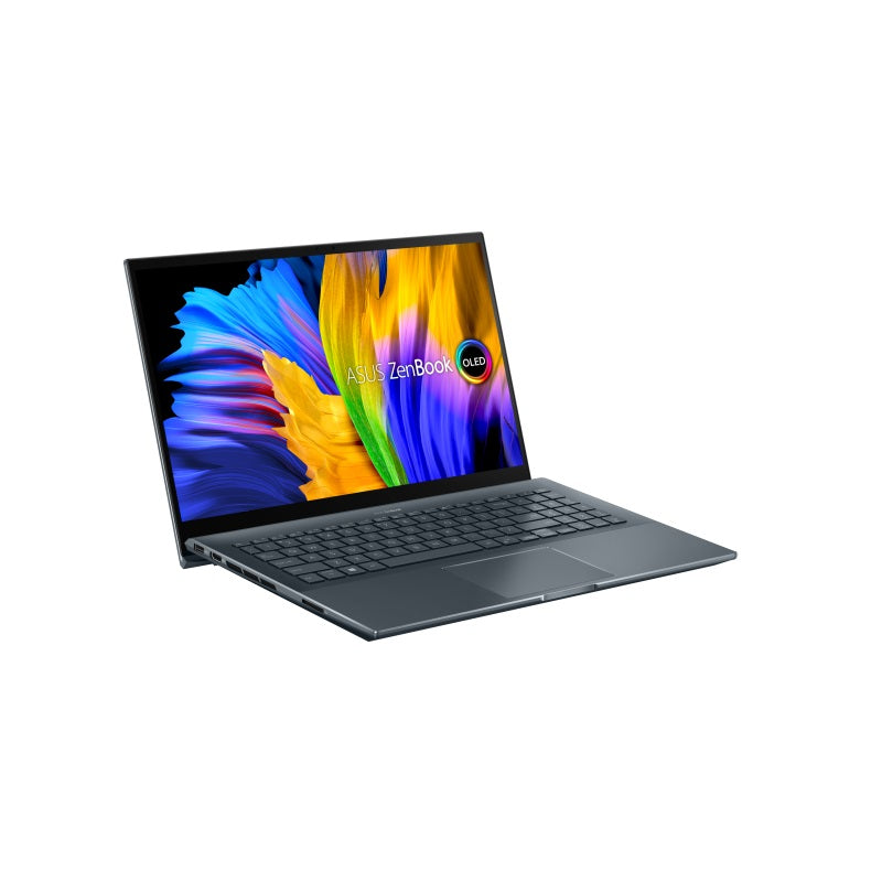 ASUS Zenbook Pro 15 OLED Notebook PC – Ryzen 7-5800H / 15.6″ FHD Touch / 16GB RAM / 1TB SSD / NVIDIA GeForce RTX 3050 Ti 4GB 