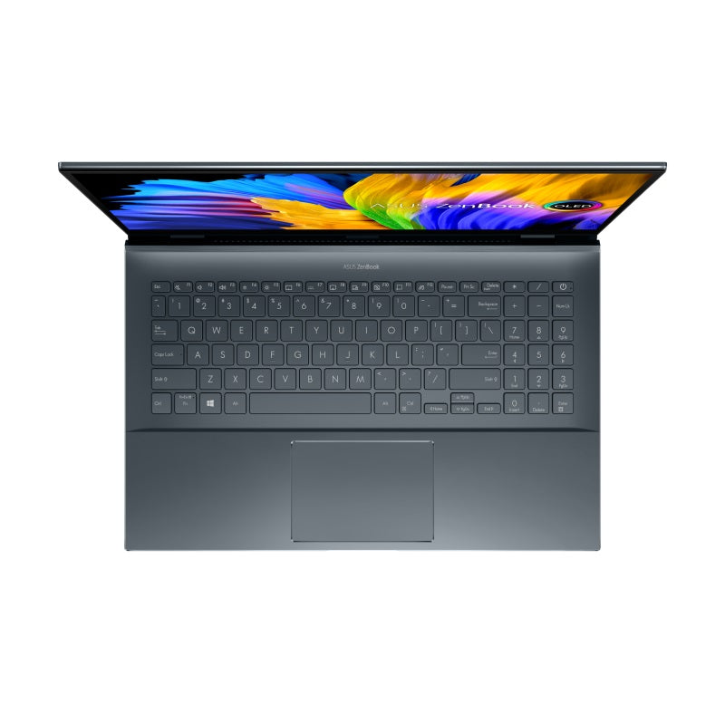 ASUS Zenbook Pro 15 OLED Notebook PC – Ryzen 7-5800H / 15.6″ FHD Touch / 16GB RAM / 1TB SSD / NVIDIA GeForce RTX 3050 Ti 4GB 