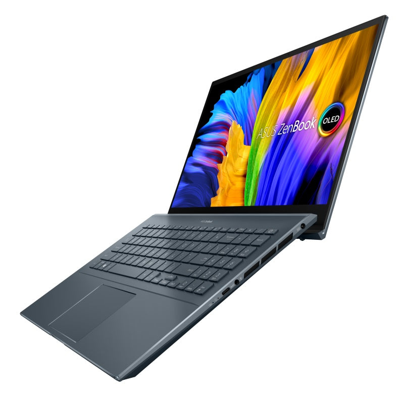 ASUS Zenbook Pro 15 OLED Notebook PC – Ryzen 7-5800H / 15.6″ FHD Touch / 16GB RAM / 1TB SSD / NVIDIA GeForce RTX 3050 Ti 4GB 