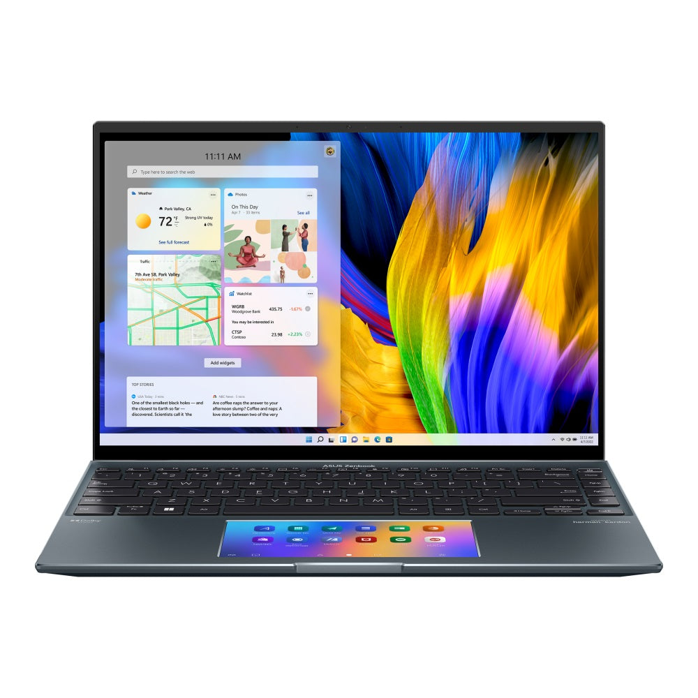 ASUS Zenbook 14X OLED Notebook PC – Core i7-1260P / 14.0″ WQXGA + (WQ+) Touch / 16GB RAM / 512GB SSD / NVIDIA GeForce MX550 2