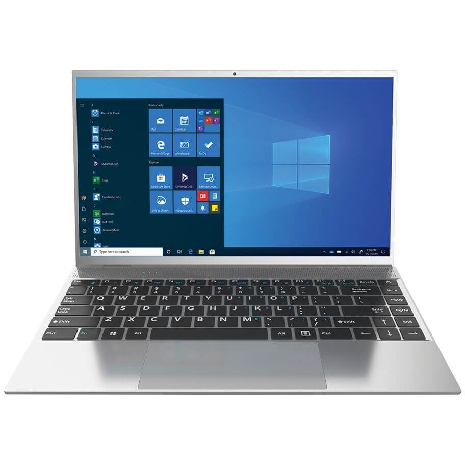Proline Thinline Notebook PC – Celeron N3060 / 14.1″ HD / 4GB RAM / 128GB SSD / Win 10 Pro (V146ENV)