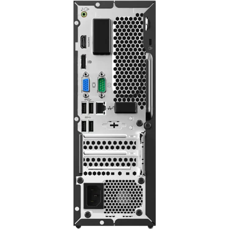Lenovo V530s-07ICR SFF Desktop PC – Core i3-9100 / 4GB RAM / 1TB HDD / DVD-RW / Win 10 Pro (11BM000GSA) image 3