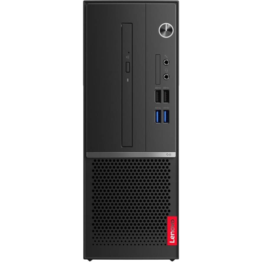 Lenovo V530s-07ICR SFF Desktop PC – Core i3-9100 / 4GB RAM / 1TB HDD / DVD-RW / Win 10 Pro (11BM000GSA) image 1