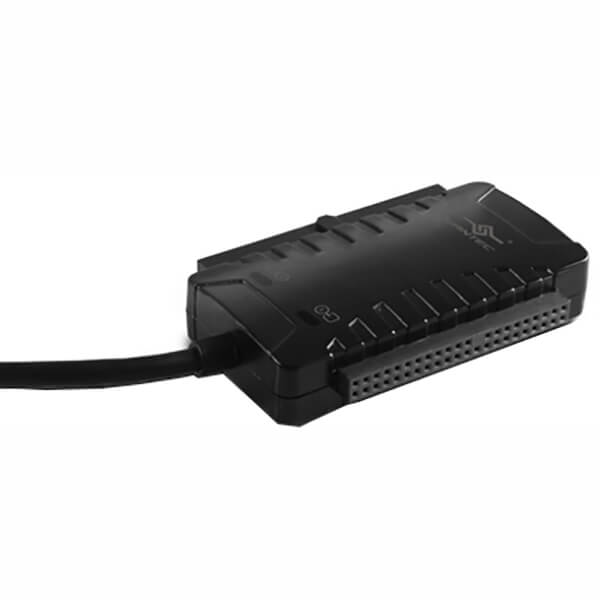 Vantec IDE/SATA TO USB 3.0 Adapter (VANTEC CB-ISA225-U3) — front view