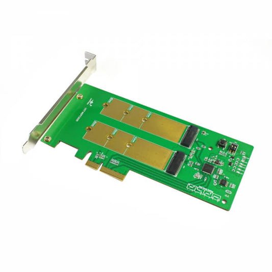 Vantec Dual M.2 SSD RAID PCIe X4 Host Card (VANTEC UGT-M2PC300R) image 1