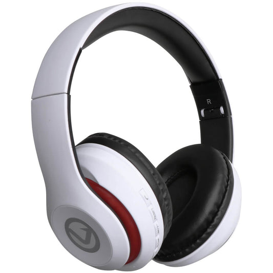 Volkano Impulse Series Bluetooth Headphones – White (VBVH102WT) image 1