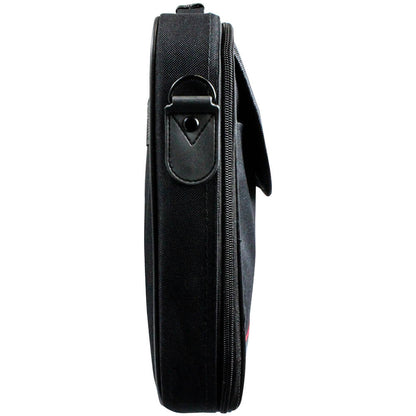 Volkano Industrial Series 15.6″ Shoulder Bag – Black (VBVLB200) — rear view