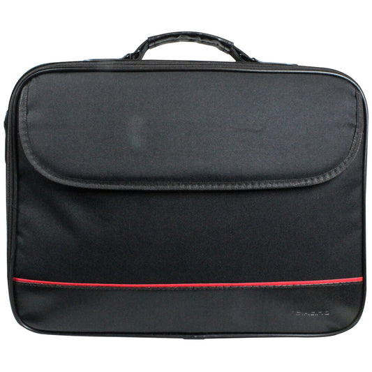 Volkano Industrial Series 15.6″ Shoulder Bag – Black (VBVLB200) image 1