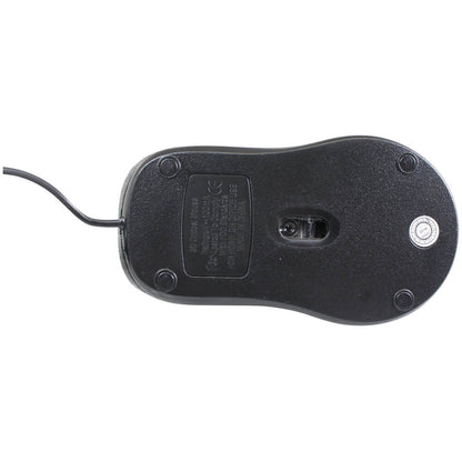 Volkano Earth Series USB Wired Optical Mouse (VBVS603A) — side view